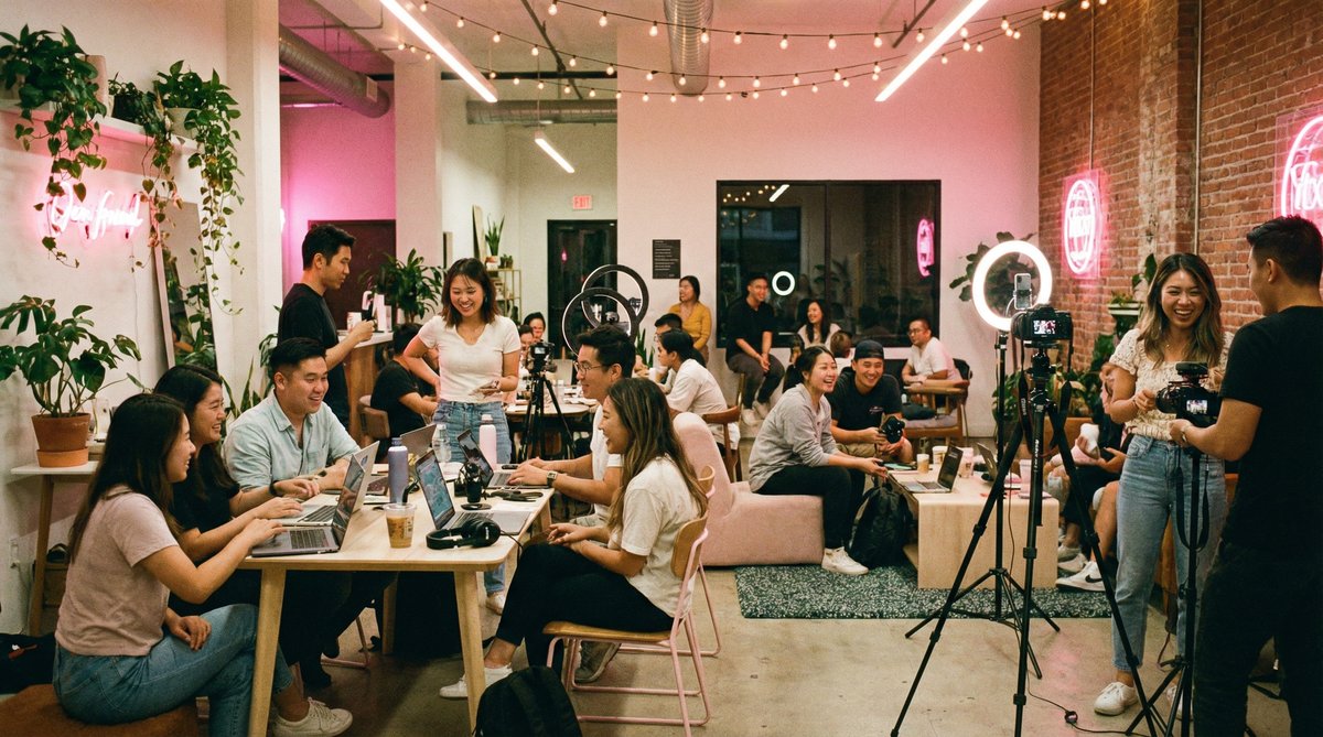 探花创作者社区